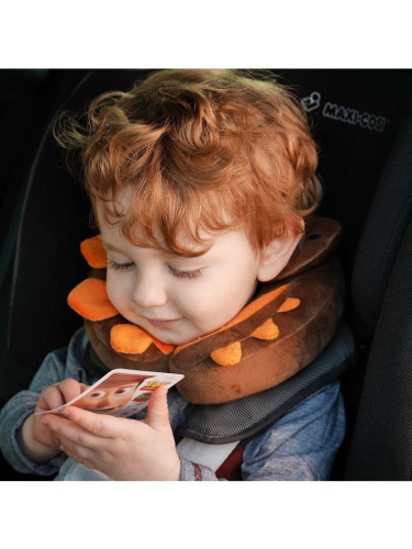 Bērnu ceļojumu spilveni-dinozaurs Littlelife Dinosaur Travel Pillow