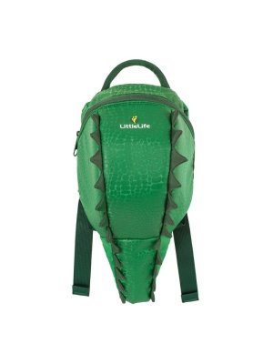 Bērnu mugurkauls-krokodils „LittleLife Toddler Backpack Crocodile“