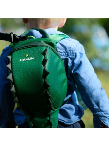 Bērnu mugurkauls-krokodils „LittleLife Toddler Backpack Crocodile“