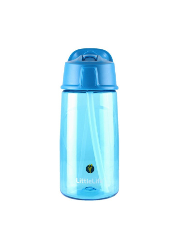 Bērnu dzeramā pudele Littlelife Flip Top Water Bottle 550 ml