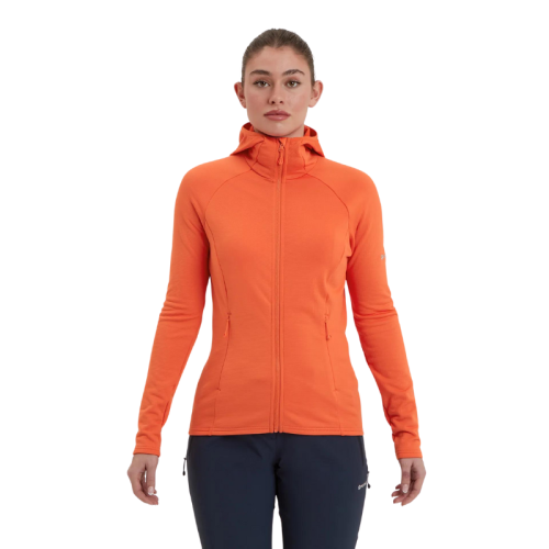 Sieviešu džemperis Montane Fem Protium Hoodie
