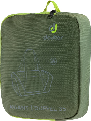 Deuter Aviant Duffel 35 celtnieciskā soma