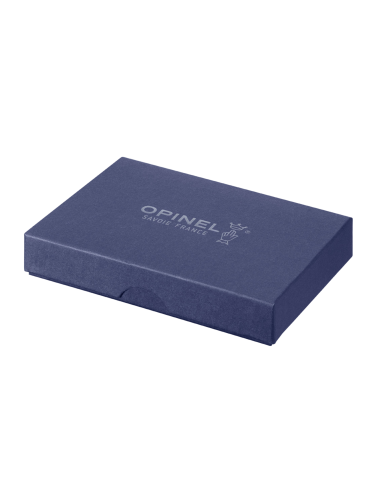 Opinel Nr.8 Laminētā brūnā peilis ar nerūsējošā tērauda asi un brūnu bērza rokturi