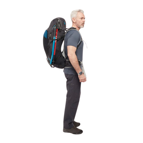 Ceļotāja mugursoma Lowe Alpine Airzone Trek 45:55