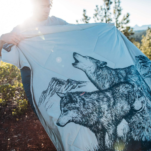 Ceļojumu sega Therm-a-Rest Argo Blanket