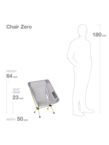Tūrisma krēsla Helinox Chair Zero