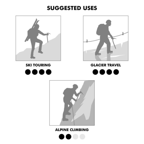 Ļoti viegli alpīnistiski cimdi CT TAMI