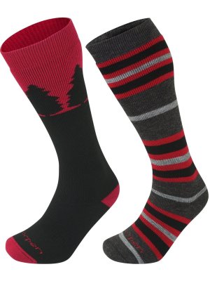 Slēpošanas zeķes Lorpen S2WLN Ski-Snowboard Merino 2 gab.