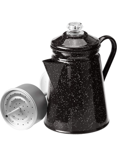 Tūristu kafejnīca ar GSI 8 kausu perkolatoru 1,2 l 