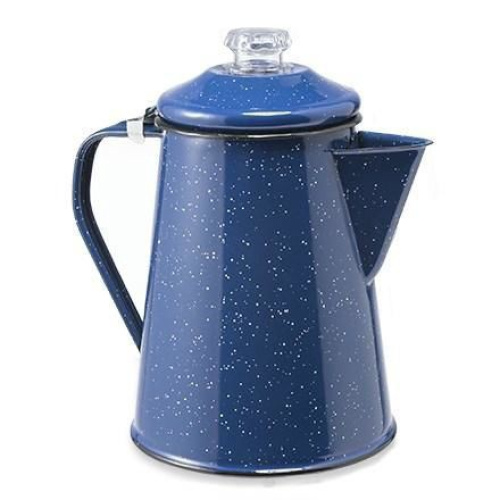 Tūristu kafejnīca ar GSI 8 kausu perkolatoru 1,2 l 