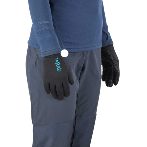 Sieviešu cimdi Rab Power Stretch Contact Grip Glove Wms