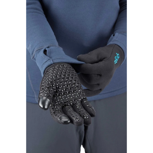 Sieviešu cimdi Rab Power Stretch Contact Grip Glove Wms