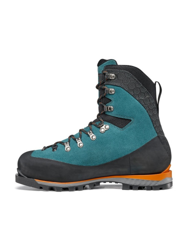 Silti alpīnistu zābaki Scarpa Mont Blanc GTX Lake Blue
