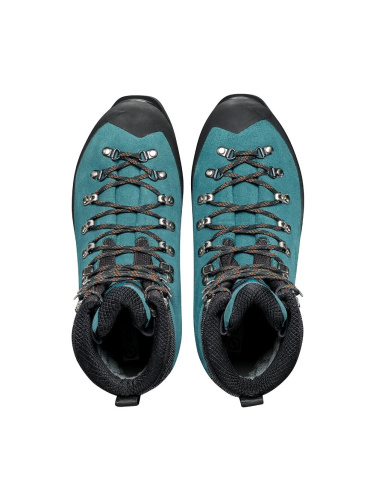 Silti alpīnistu zābaki Scarpa Mont Blanc GTX Lake Blue