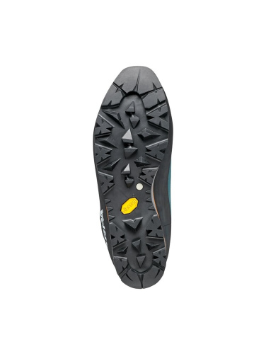 Silti alpīnistu zābaki Scarpa Mont Blanc GTX Lake Blue
