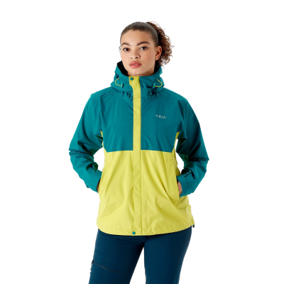 Sieviešu lietusmētelis Rab Downpour Eco Jacket