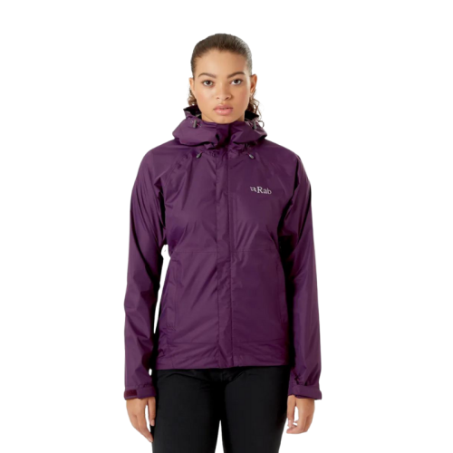 Sieviešu lietusmētelis Rab Downpour Eco Jacket