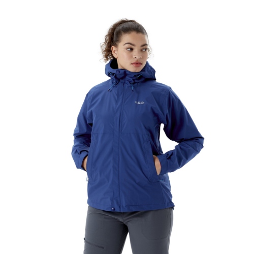 Sieviešu lietusmētelis Rab Downpour Eco Jacket