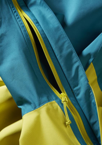 Sieviešu lietusmētelis Rab Downpour Eco Jacket