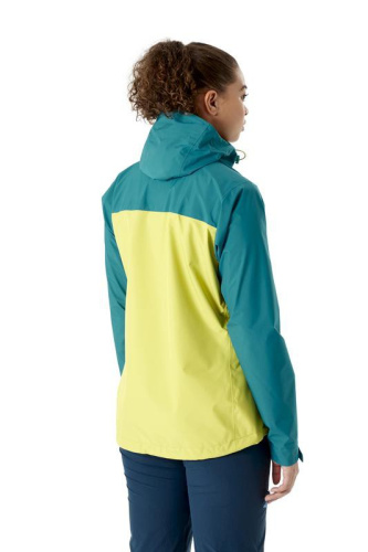 Sieviešu lietusmētelis Rab Downpour Eco Jacket