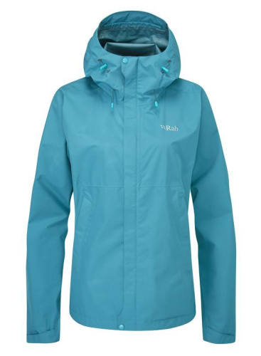 Sieviešu lietusmētelis Rab Downpour Eco Jacket