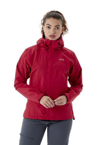 Sieviešu lietusmētelis Rab Downpour Eco Jacket