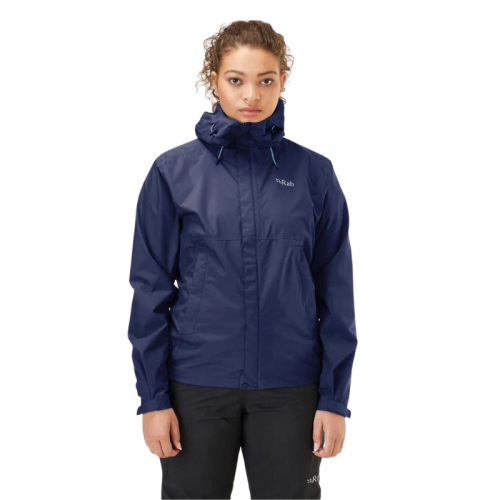 Sieviešu lietusmētelis Rab Downpour Eco Jacket