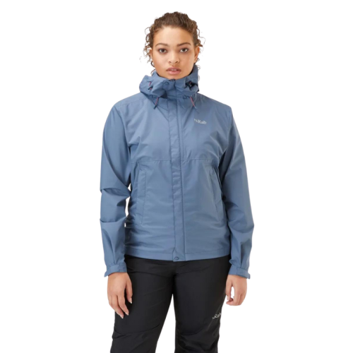 Sieviešu lietusmētelis Rab Downpour Eco Jacket