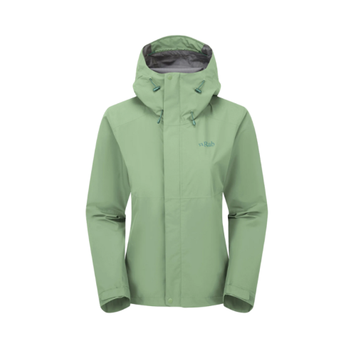 Sieviešu lietusmētelis Rab Downpour Eco Jacket