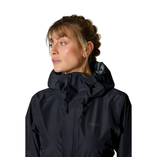 Sieviešu lietusmētelis Rab Downpour Eco Jacket