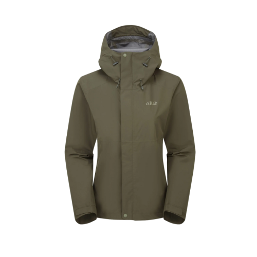 Sieviešu lietusmētelis Rab Downpour Eco Jacket