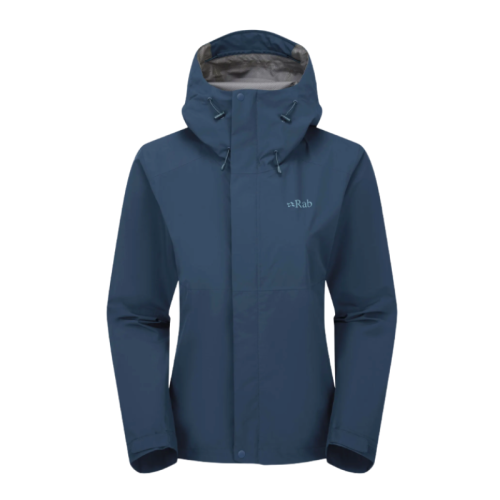 Sieviešu lietusmētelis Rab Downpour Eco Jacket