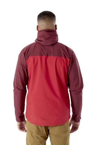 Vīriešu lietus jaka Rab Downpour Eco Jacket