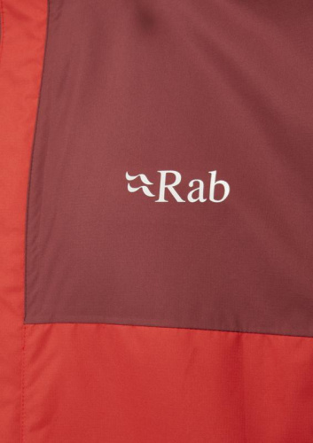 Vīriešu lietus jaka Rab Downpour Eco Jacket