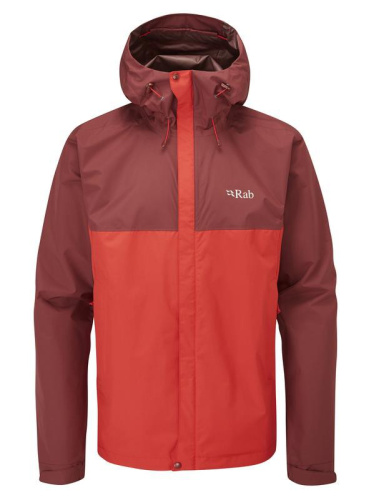 Vīriešu lietus jaka Rab Downpour Eco Jacket