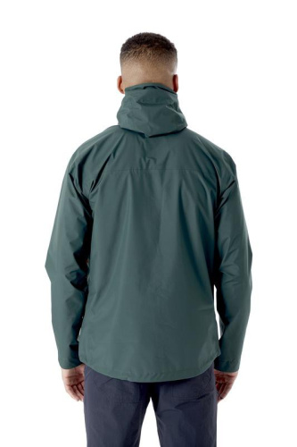 Vīriešu lietus jaka Rab Downpour Eco Jacket