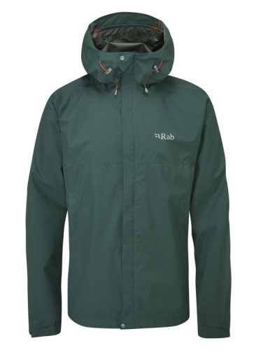 Vīriešu lietus jaka Rab Downpour Eco Jacket