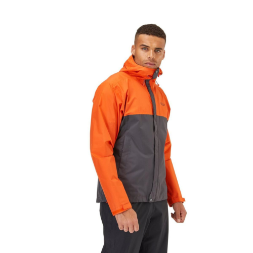 Vīriešu lietus jaka Rab Downpour Eco Jacket
