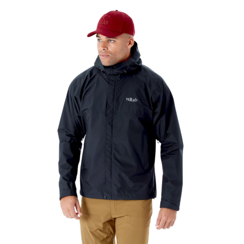 Vīriešu lietus jaka Rab Downpour Eco Jacket