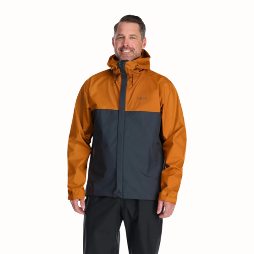 Vīriešu lietus jaka Rab Downpour Eco Jacket