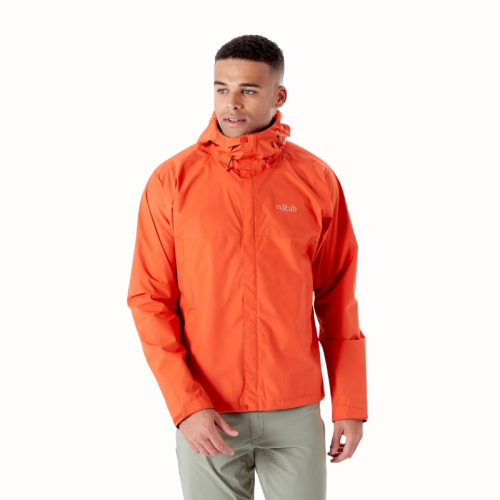Vīriešu lietus jaka Rab Downpour Eco Jacket
