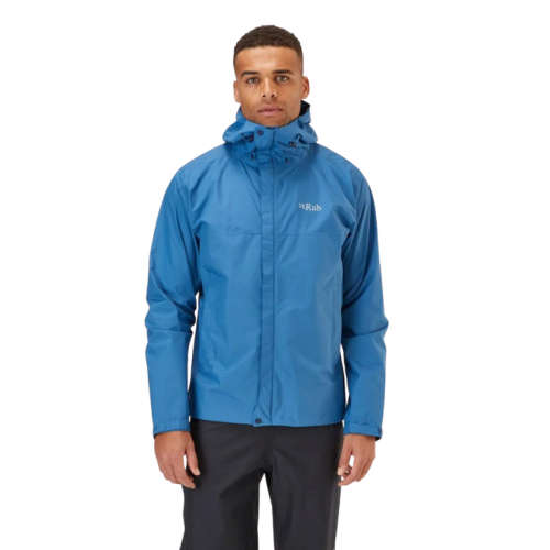 Vīriešu lietus jaka Rab Downpour Eco Jacket