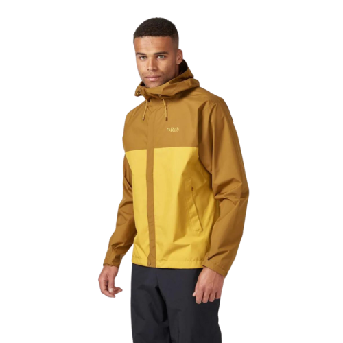 Vīriešu lietus jaka Rab Downpour Eco Jacket