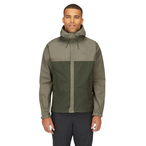 Vīriešu lietus jaka Rab Downpour Eco Jacket
