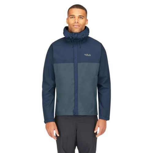 Vīriešu lietus jaka Rab Downpour Eco Jacket