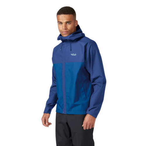 Vīriešu lietus jaka Rab Downpour Eco Jacket