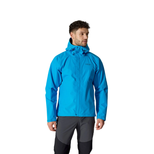 Vīriešu lietus jaka Rab Downpour Eco Jacket