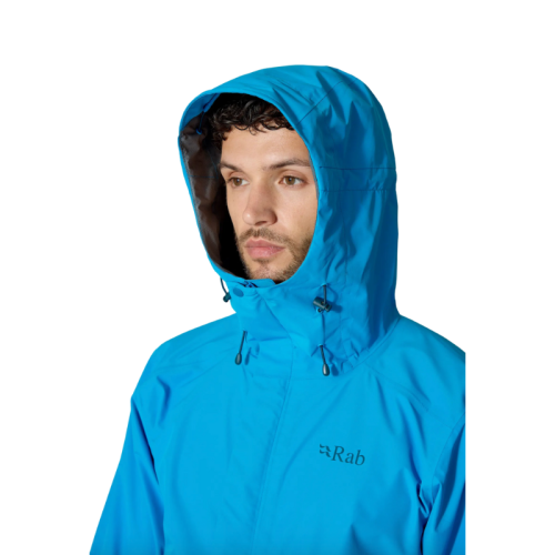 Vīriešu lietus jaka Rab Downpour Eco Jacket