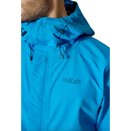 Vīriešu lietus jaka Rab Downpour Eco Jacket