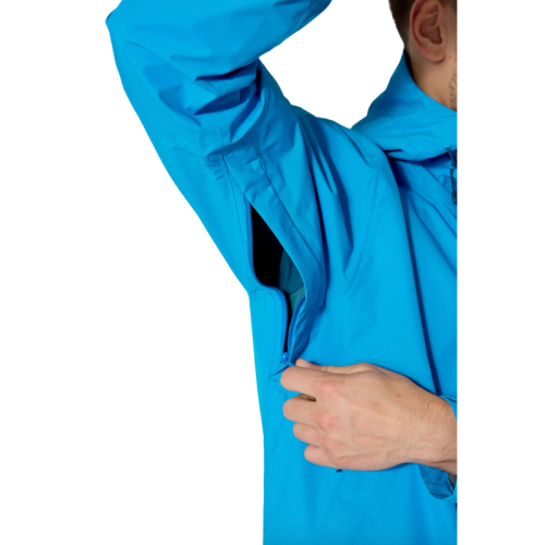 Vīriešu lietus jaka Rab Downpour Eco Jacket